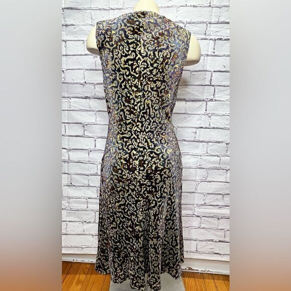 Peruvian Connection TESSERAE VELVET DRESS size 4 - Picture 7 of 15